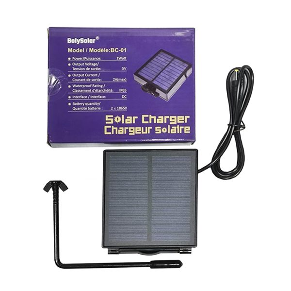 Scoutguard Mini panel solar BC-01 - Imagen 4